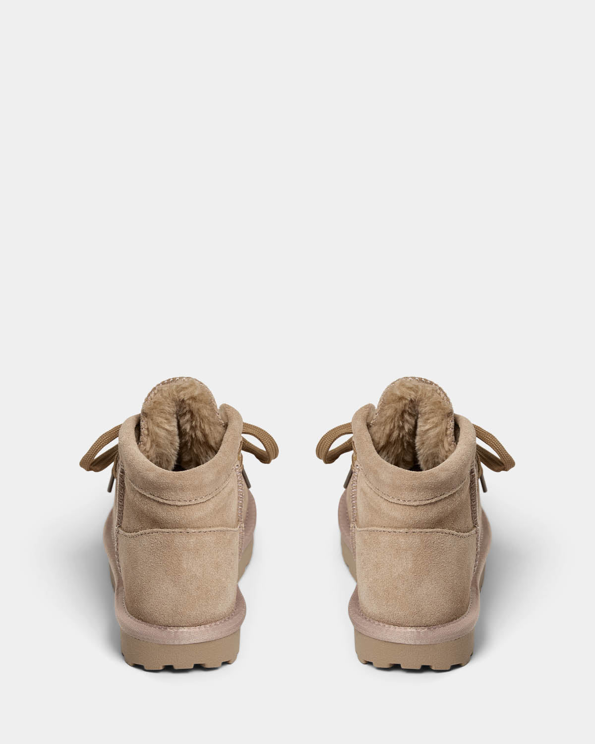Sofie Schnoor YOUNG SANNESY BAMSESTØVLE Bamsestøvle 7155 Nougat Brown