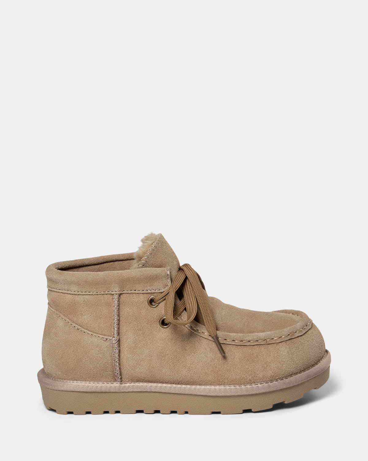 Sofie Schnoor YOUNG SANNESY BAMSESTØVLE Bamsestøvle 7155 Nougat Brown
