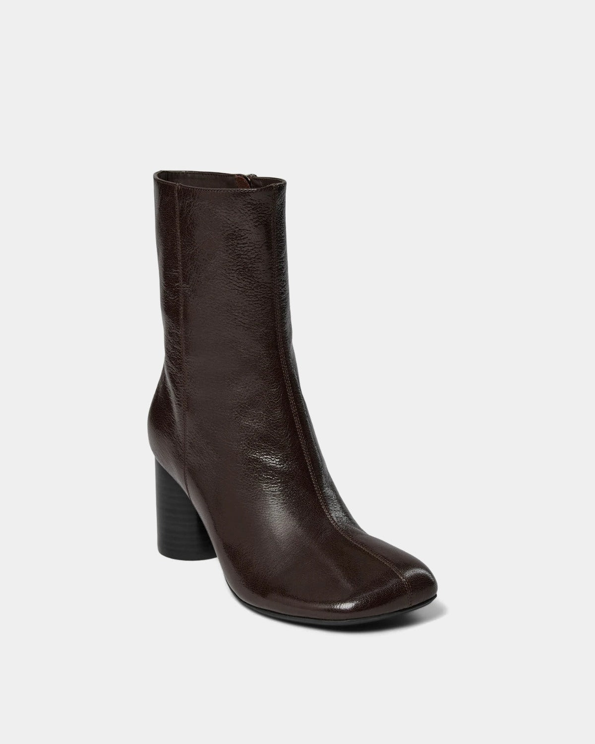 Sofie Schnoor WOMEN SARAYASW LANG LÆDERSTØVLE Støvle 7080 Dark brown