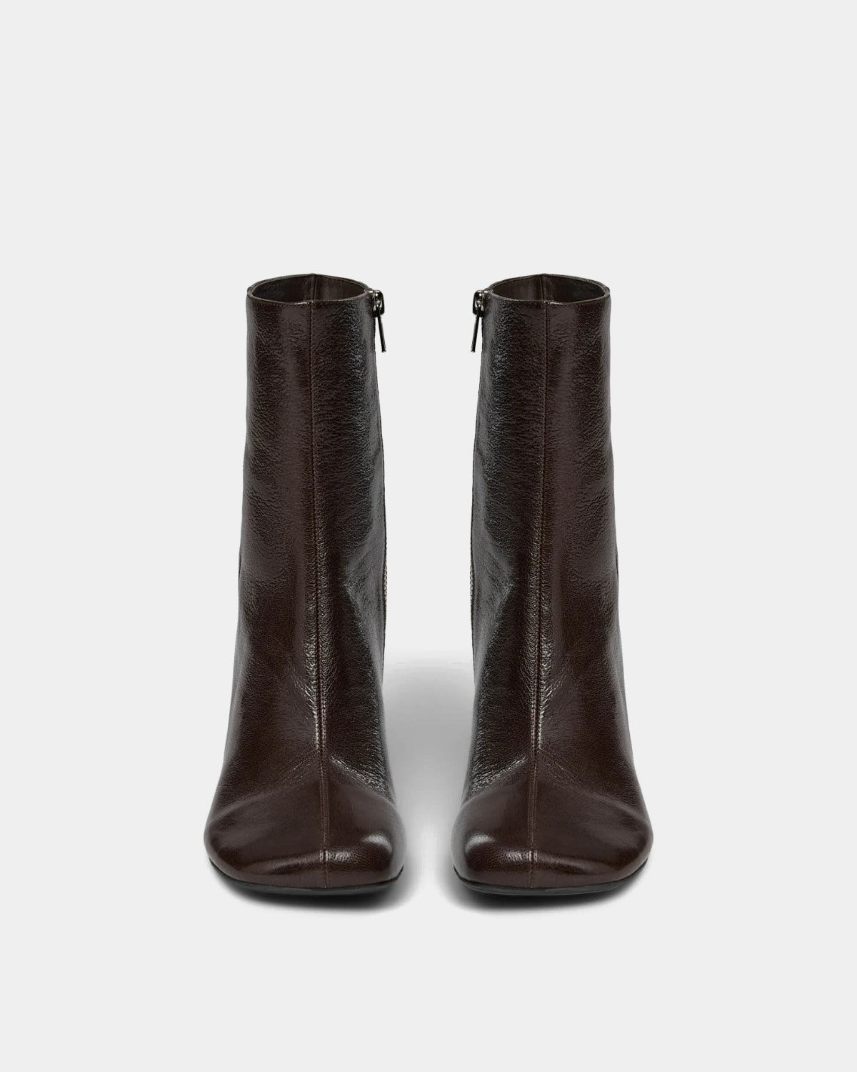 Sofie Schnoor WOMEN SARAYASW LANG LÆDERSTØVLE Støvle 7080 Dark brown