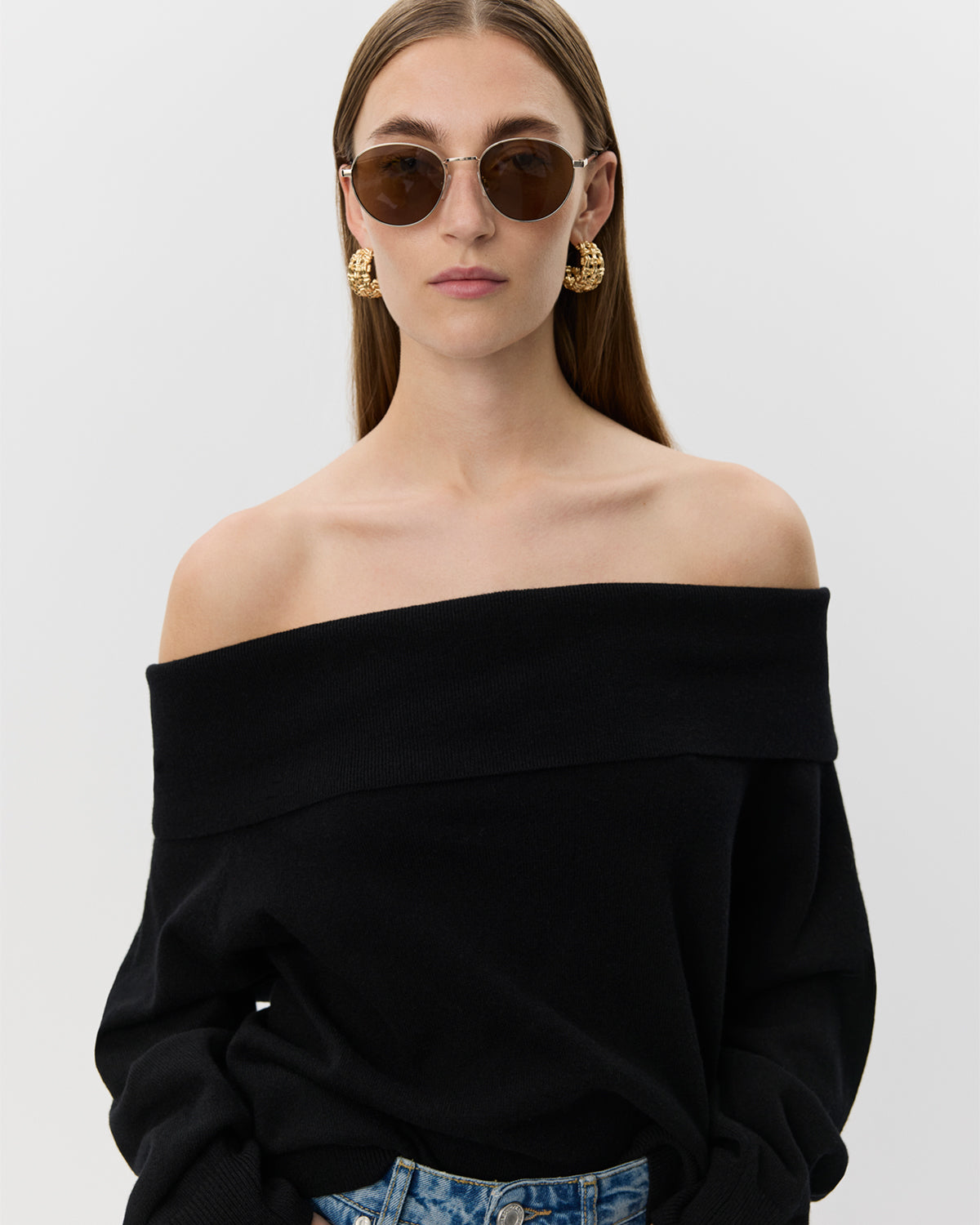 Sofie Schnoor WOMEN SAWASW SWEATER Sweater 1000 Black