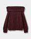 SAWASY BLOUSE - Plum