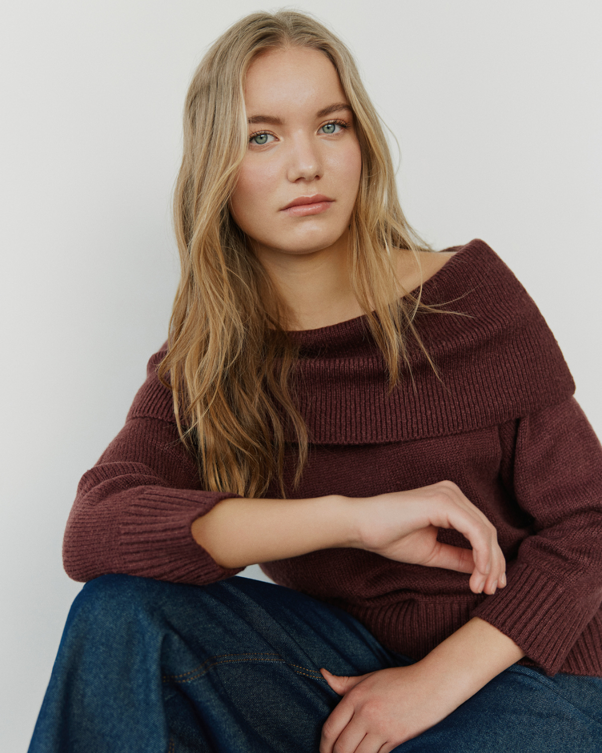 Sofie Schnoor YOUNG SAWASY BLUSE Bluse 4162 Plum