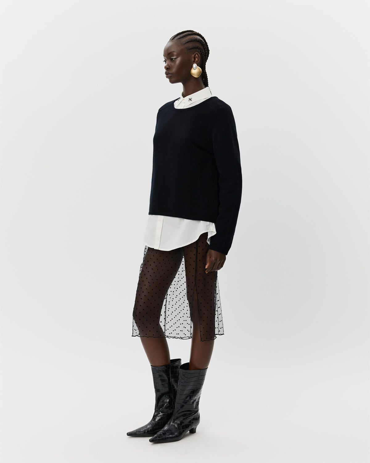 Sofie Schnoor WOMEN SAYASW PULLOVER Pullover 1000 Black