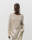 SAYASW PULLOVER - Beige Melange