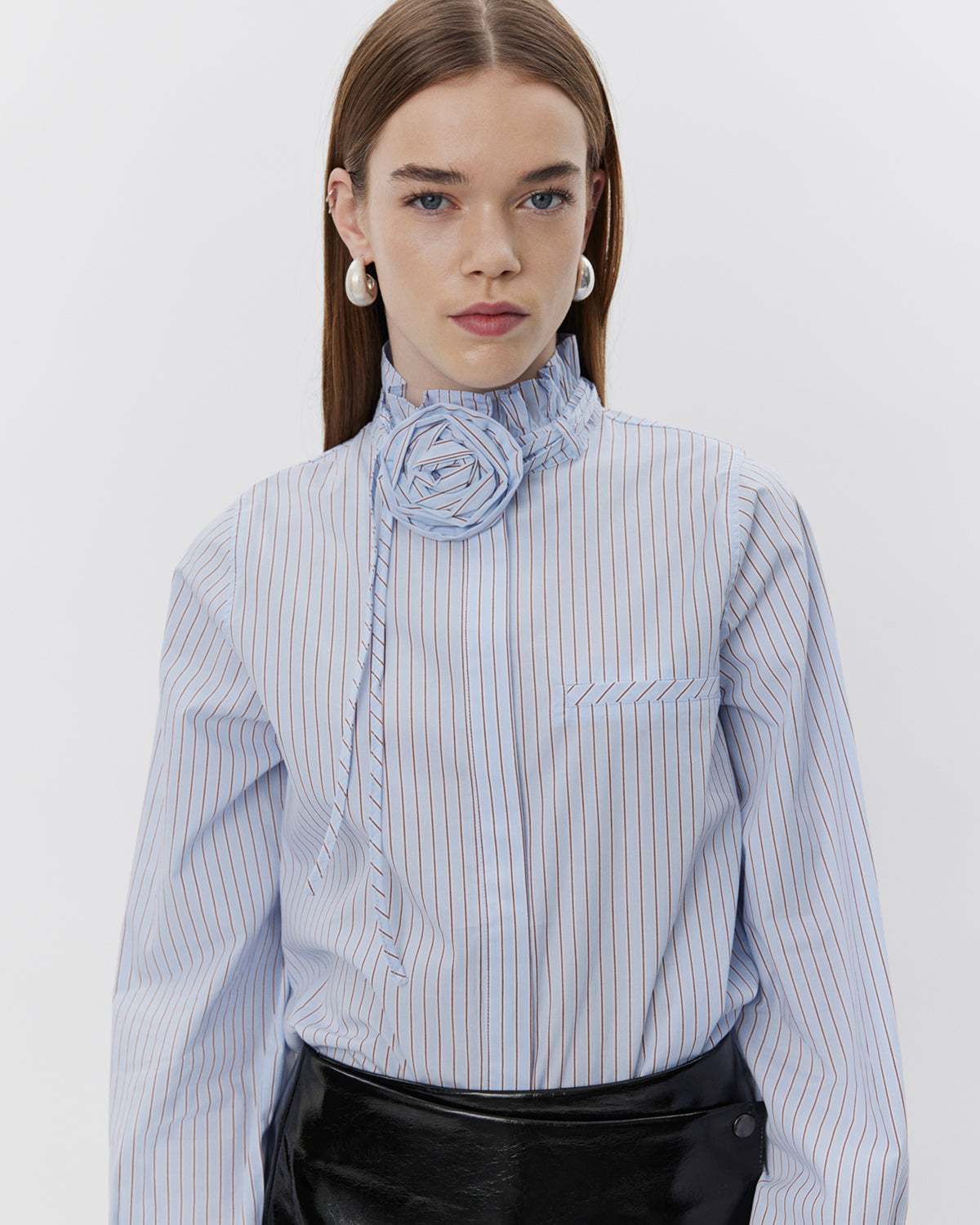 Sofie Schnoor WOMEN SCOUTSW SHIRT Shirt 5092 Blue striped