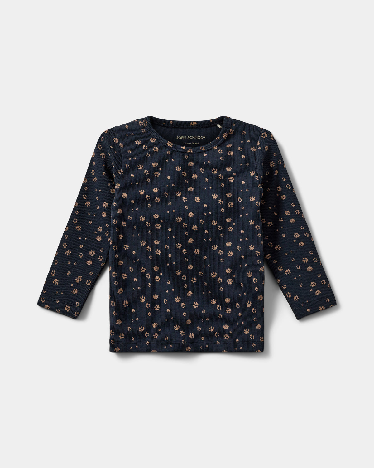 Sofie Schnoor BABY SEBASTIANSB T-SHIRT LONG SLEEVE T-shirt Long Sleeve 5066 Dark Blue