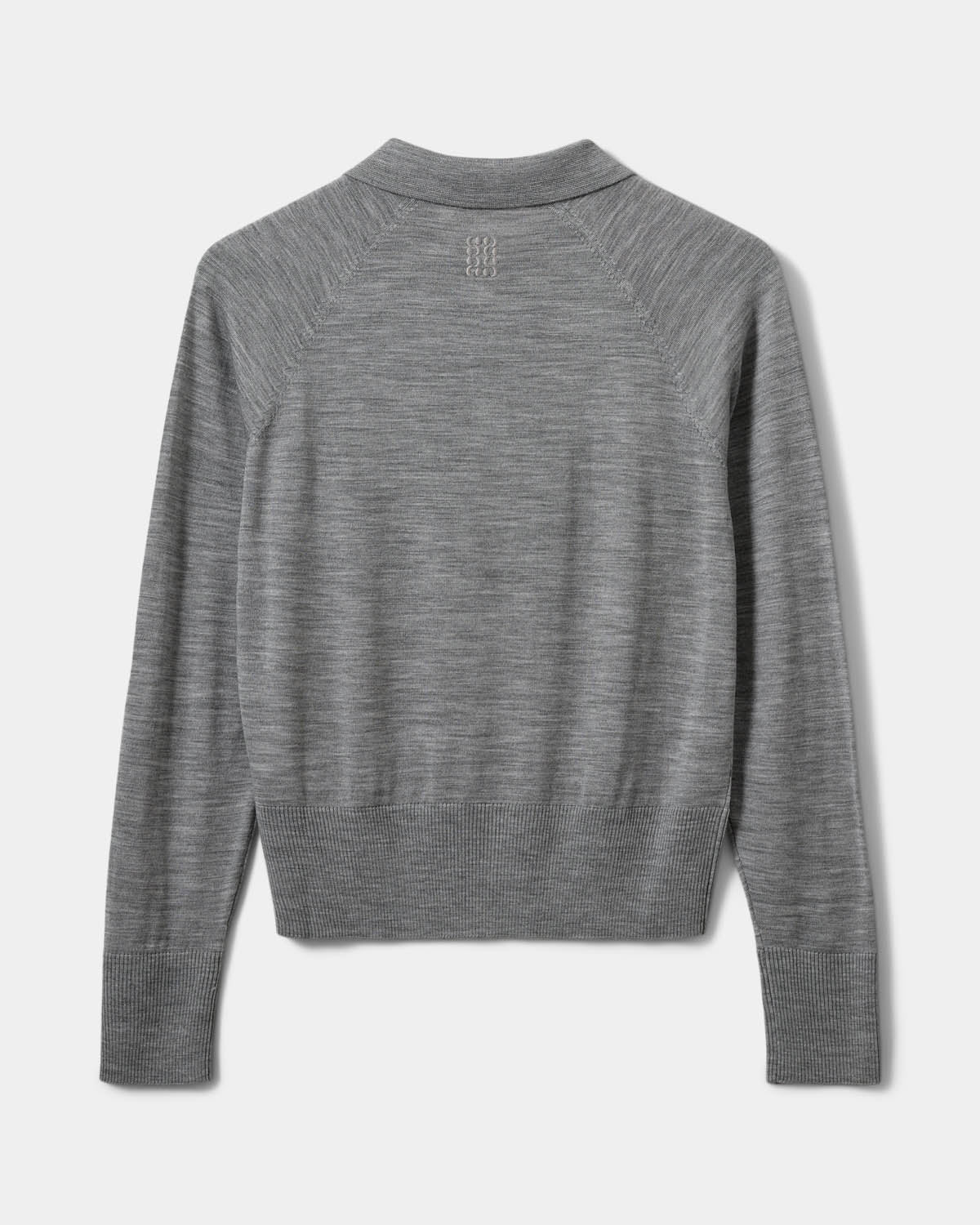 Sofie Schnoor WOMEN SELENESW KNIT POLO Strik 8000 Grey Melange