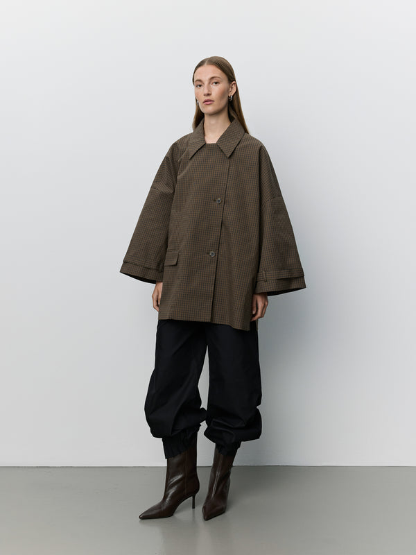 SELINASW OVERSIZED COAT