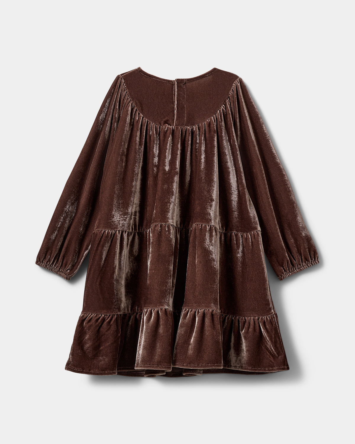 Sofie Schnoor KIDS SELINESB KJOLE Kjole 7149 Soft Brown