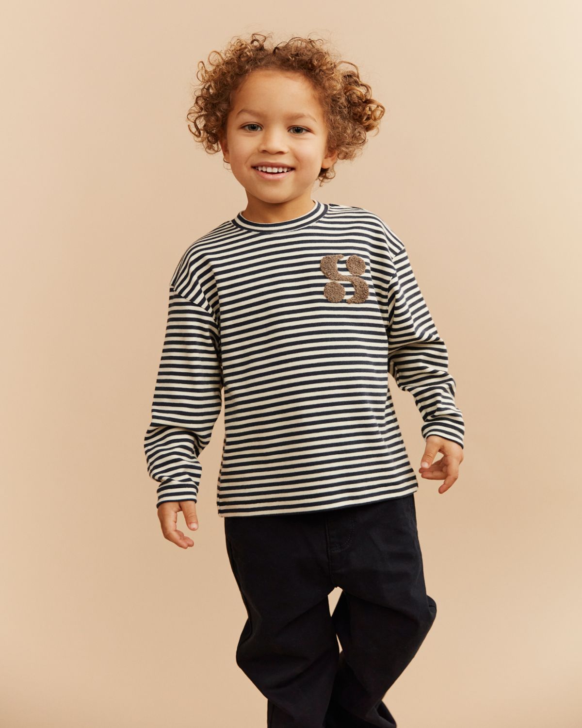 Sofie Schnoor KIDS SETHSK T-SHIRT LONG SLEEVE T-shirt Long Sleeve 5119 Navy Blue