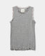 SGASTRIDSY TOP - Grey melange