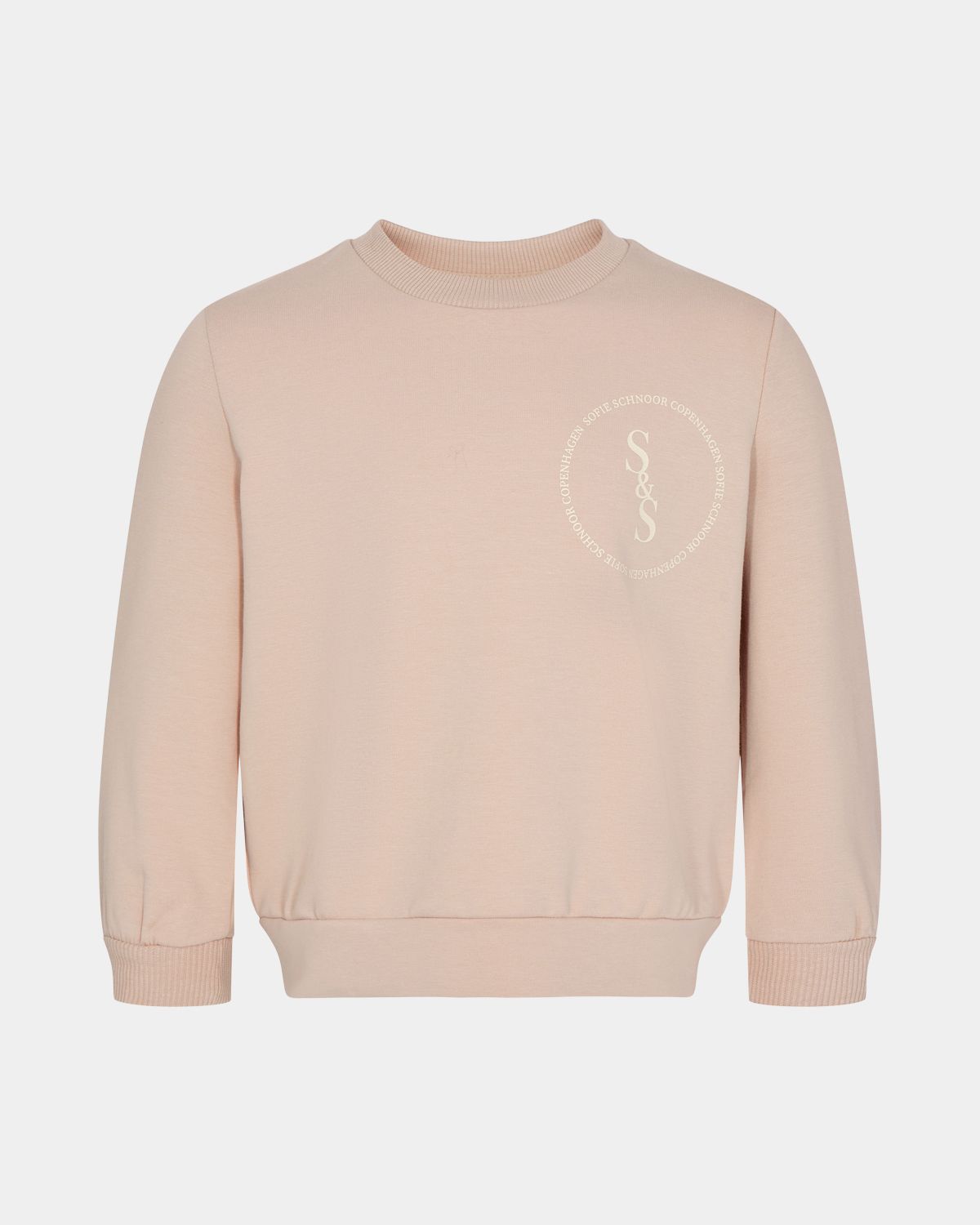 Sofie Schnoor YOUNG SGELINESY SWEATSHIRT Sweatshirt 4068 Light rose