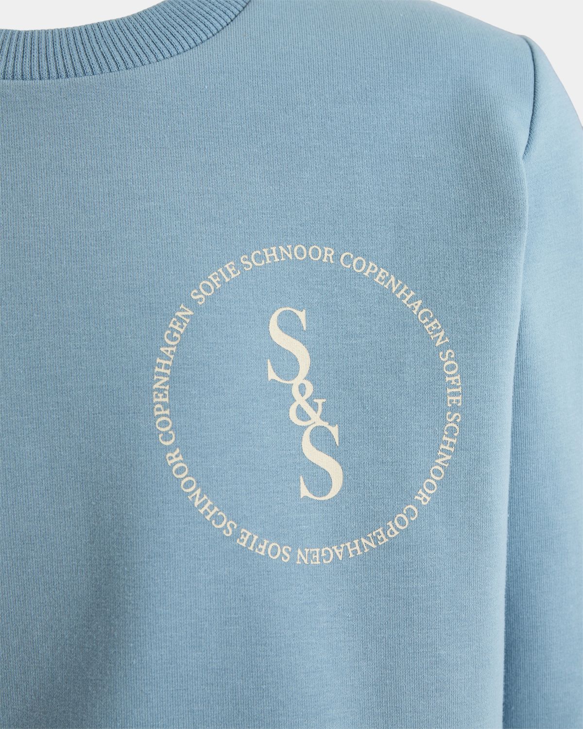 Sofie Schnoor YOUNG SGELINESY SWEATSHIRT Sweatshirt 5012 Light Blue