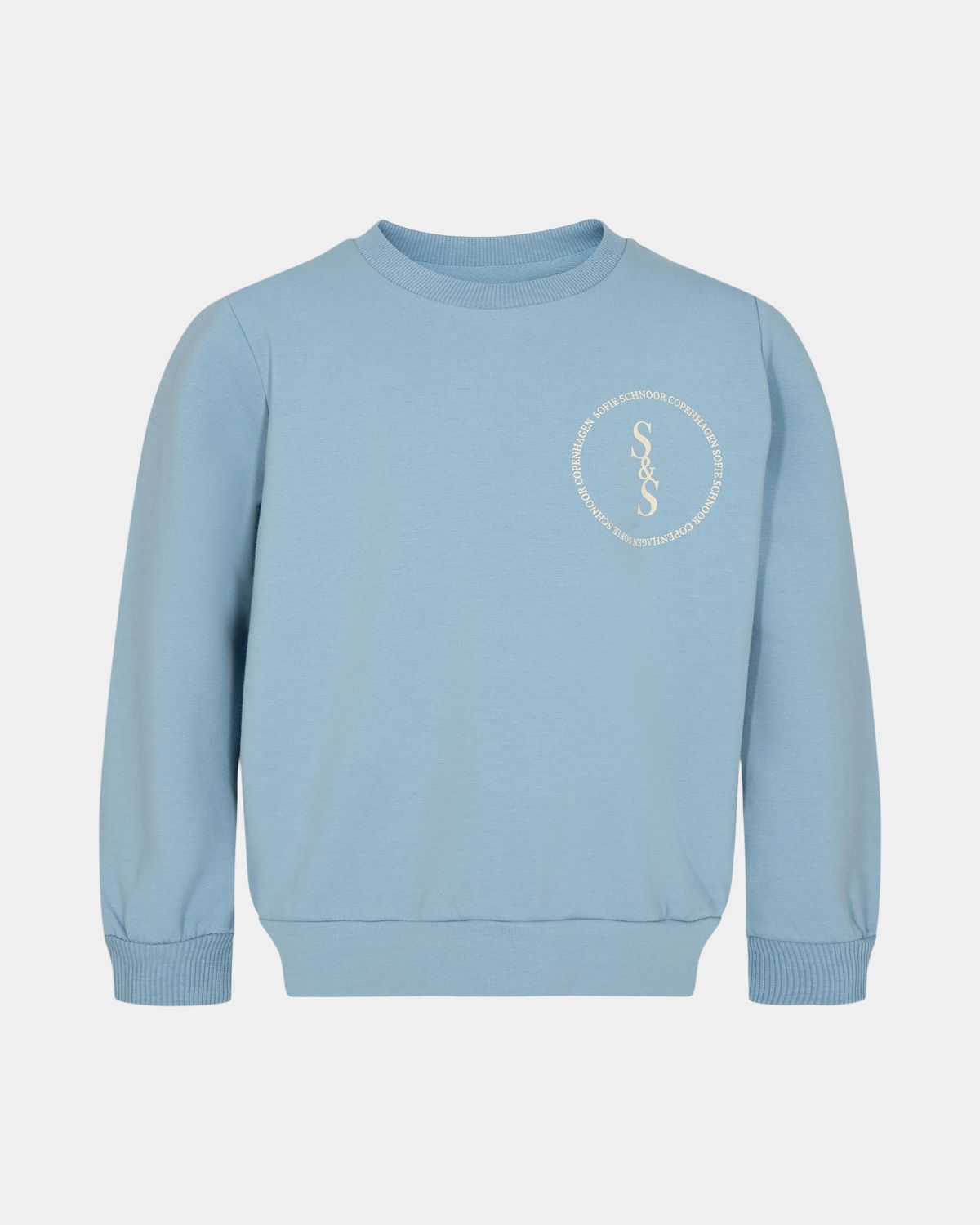 Sofie Schnoor YOUNG SGELINESY SWEATSHIRT Sweatshirt 5012 Light Blue