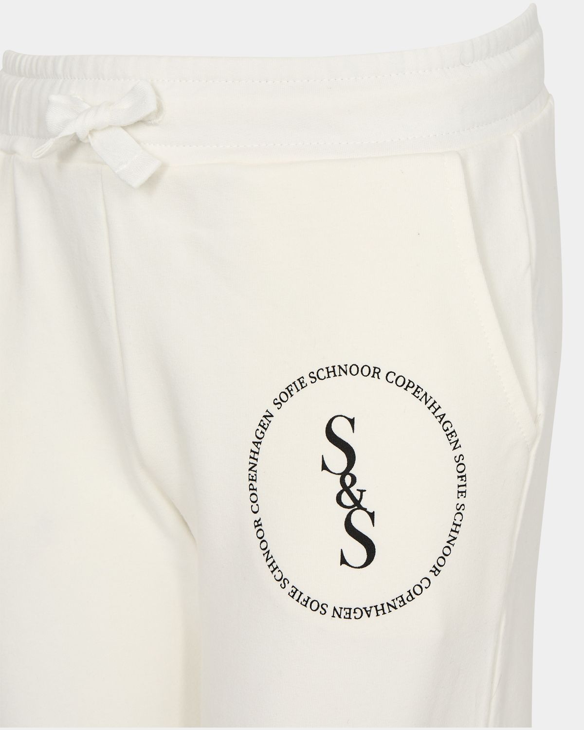 Sofie Schnoor YOUNG SGVIDASY SWEATPANTS Sweatpants 0101 Off white