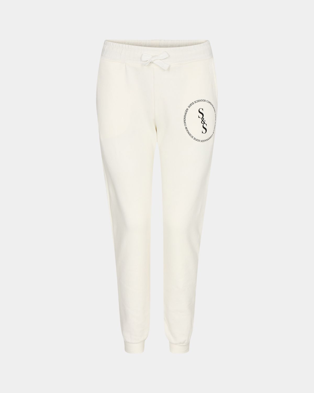 Sofie Schnoor YOUNG SGVIDASY SWEATPANTS Sweatpants 0101 Off white