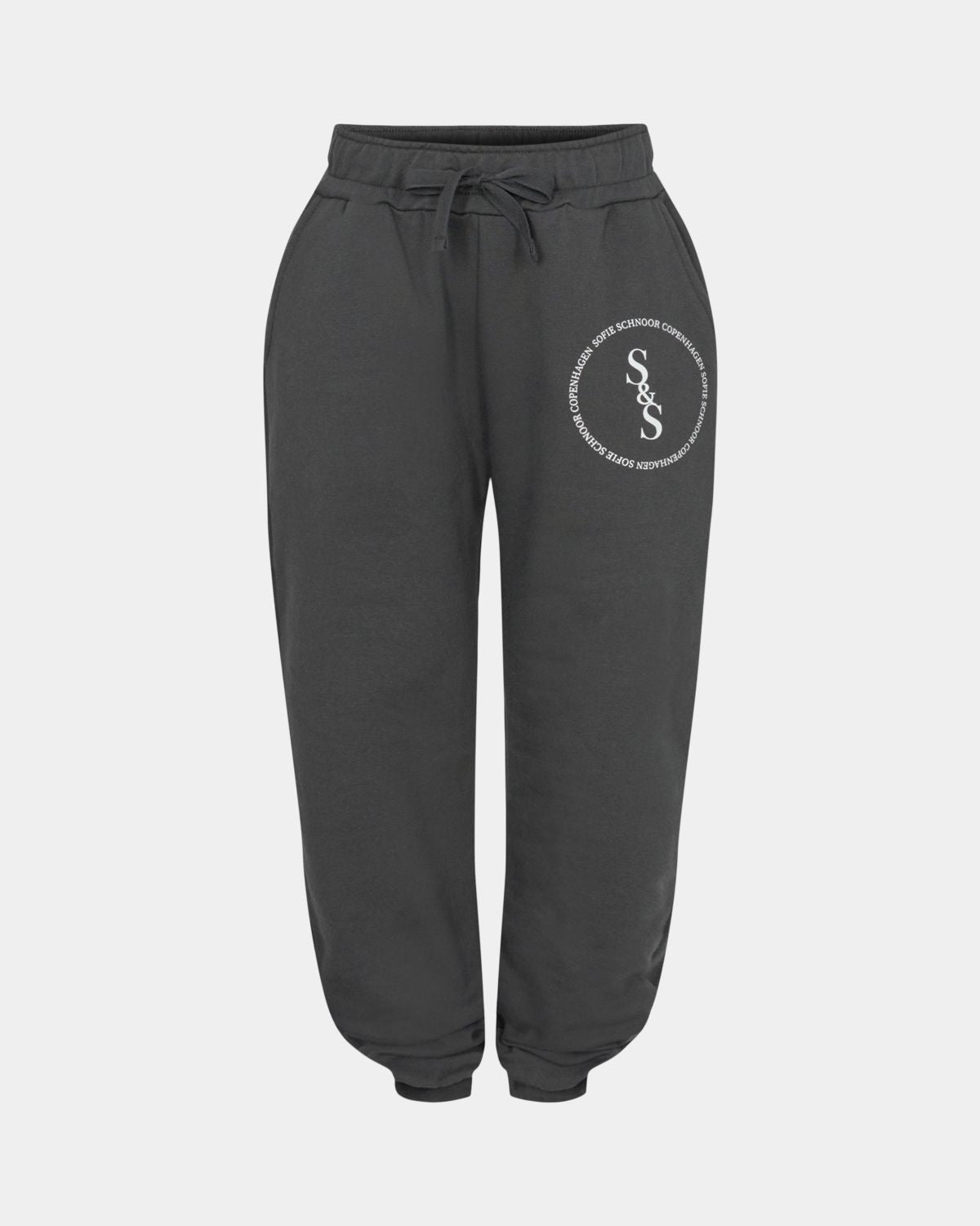 Sofie Schnoor YOUNG SGVIDASY SWEATPANTS Sweatpants 8030 Dark Grey