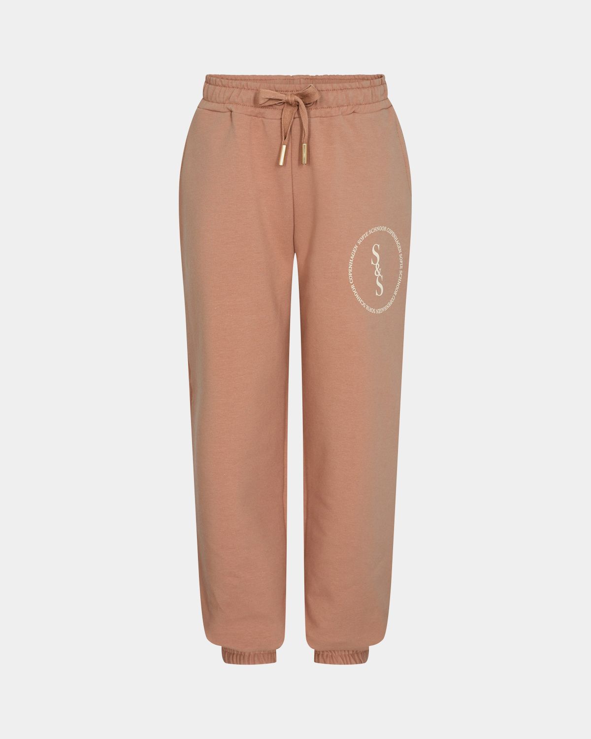 Sofie Schnoor YOUNG SGVIDASY SWEATPANTS Sweatpants 8033 Warm Grey