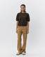 SIENNASW TROUSERS - Camel