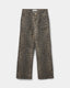 SIENNASW LEOPARD TROUSERS - Leopard