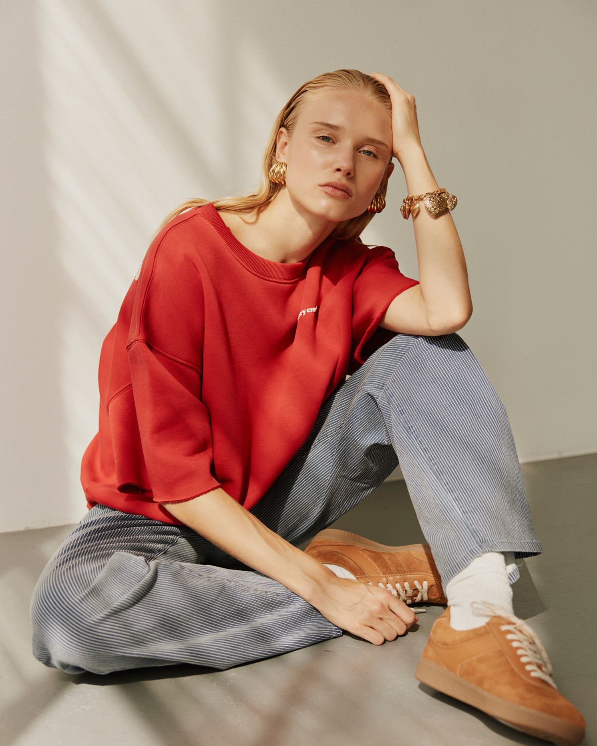 Sofie Schnoor WOMEN SIENNASW BUKS Buks 5112 Navy Striped