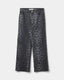 SIENNASW LEOPARD TROUSERS - Blue