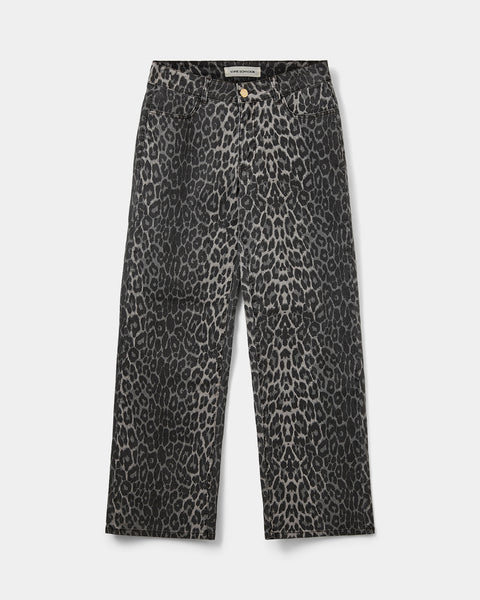 SIENNASW trousers in Leopard | Trousers for women | SOFIE SCHNOOR