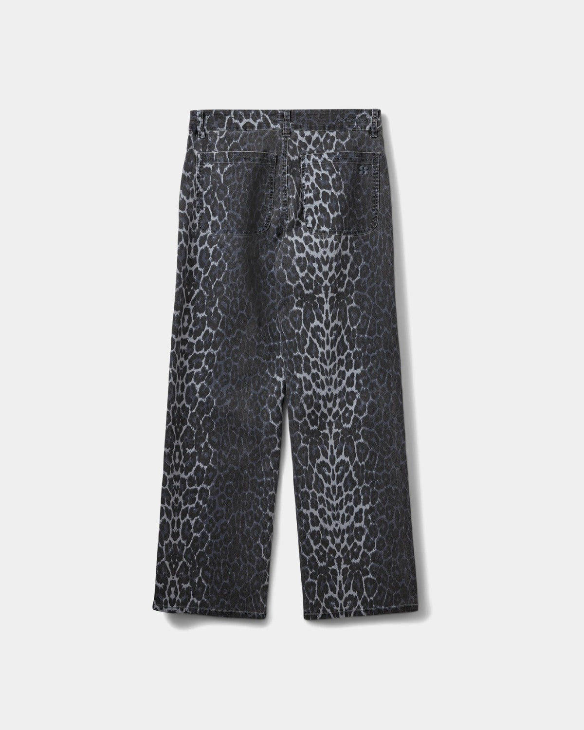 Sofie Schnoor WOMEN SIENNASW LEOPARD BUKSER Buks 5036 Blue