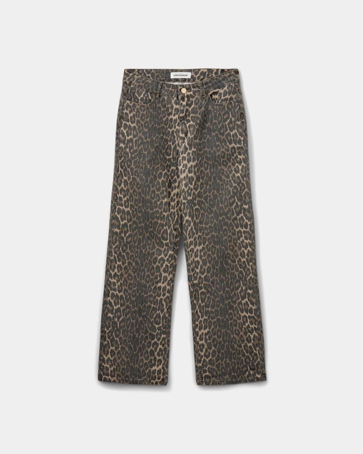 Sofie Schnoor WOMEN SIENNASW LEOPARD BUKSER Buks 9006 Leopard