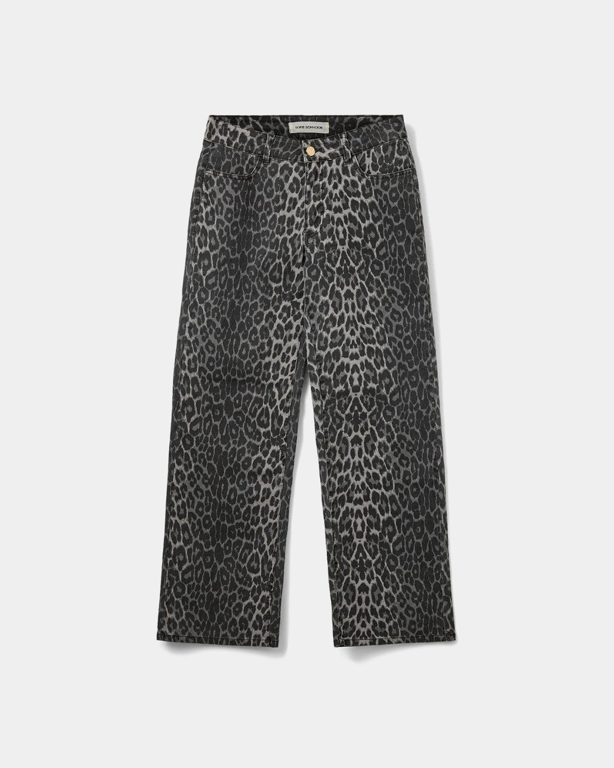 Sofie Schnoor WOMEN SIENNASW LEOPARD BUKSER Buks 9085 Grey leopard