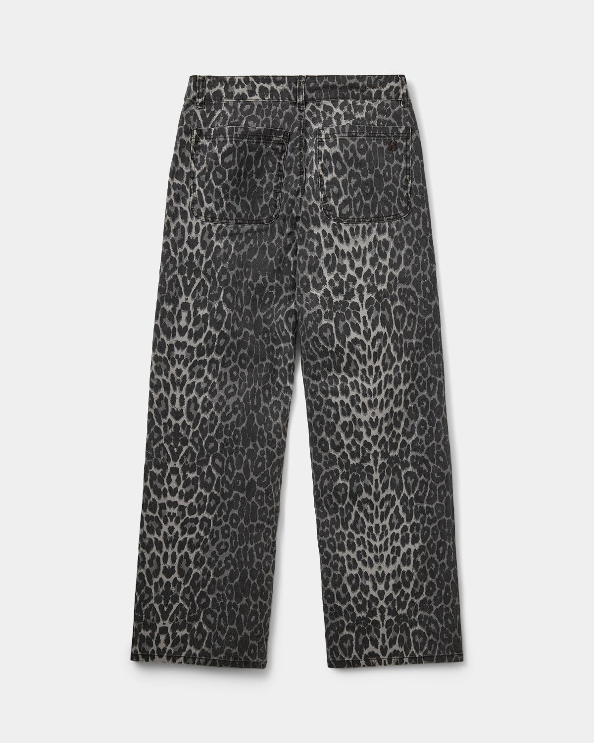 Sofie Schnoor WOMEN SIENNASW LEOPARD TROUSERS Trousers 9085 Grey leopard