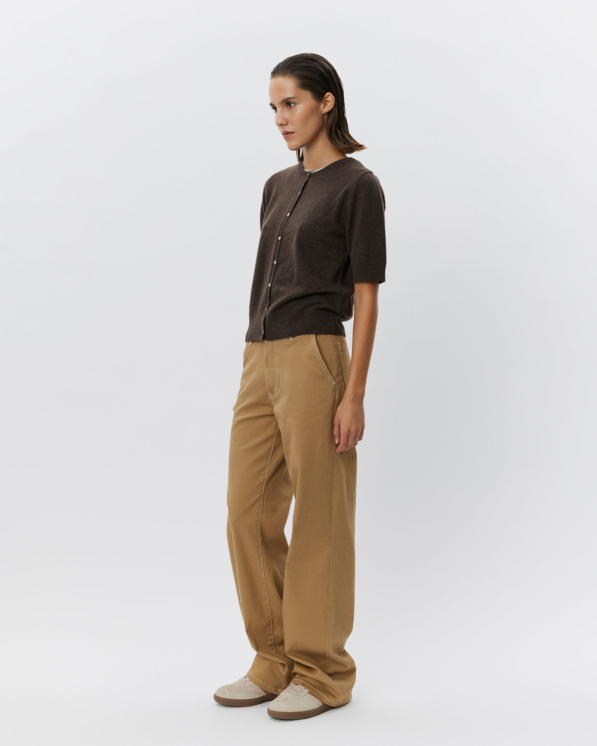 Sofie Schnoor WOMEN SIENNASW TROUSERS Trousers 7027 Camel