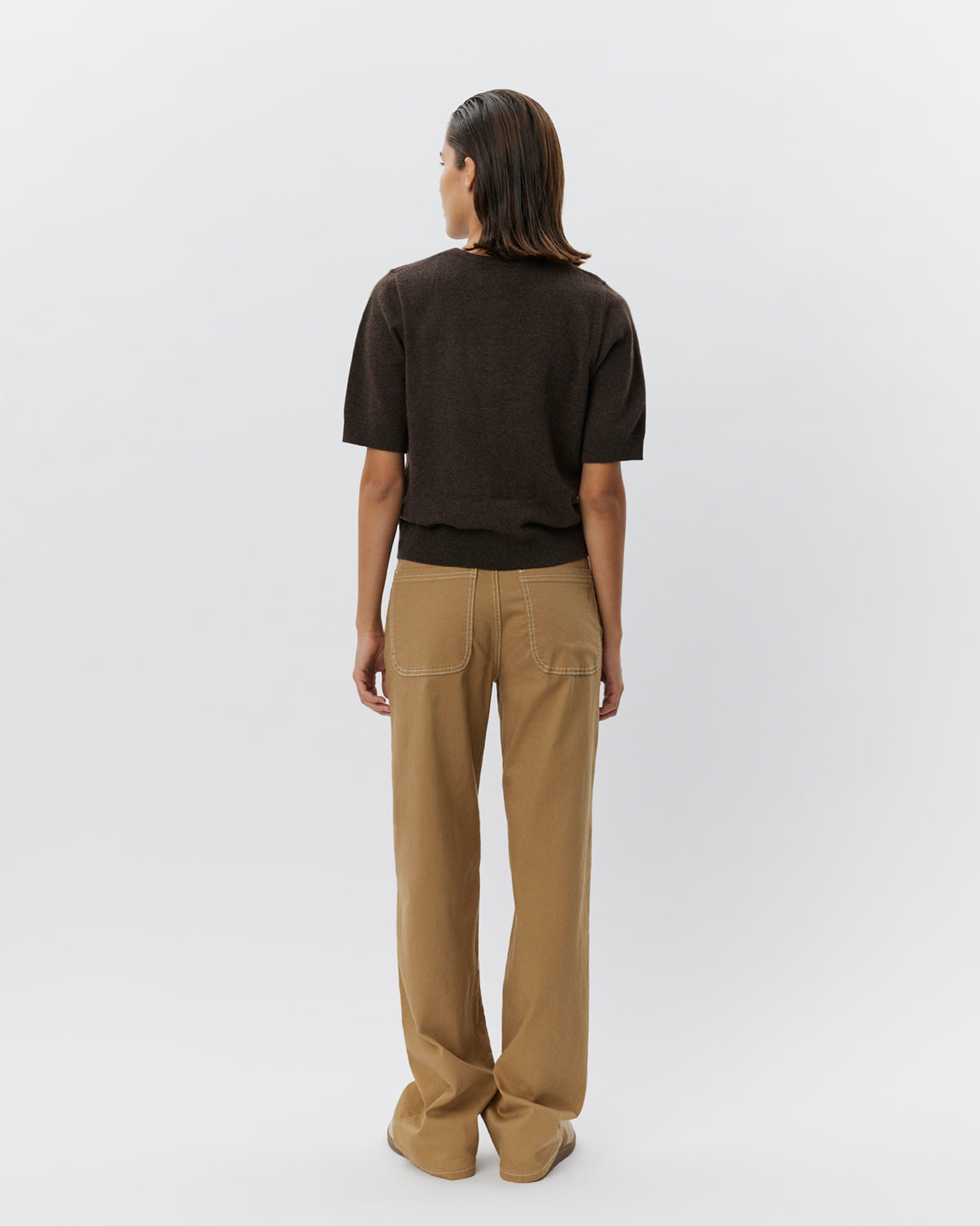 Sofie Schnoor WOMEN SIENNASW TROUSERS Trousers 7027 Camel