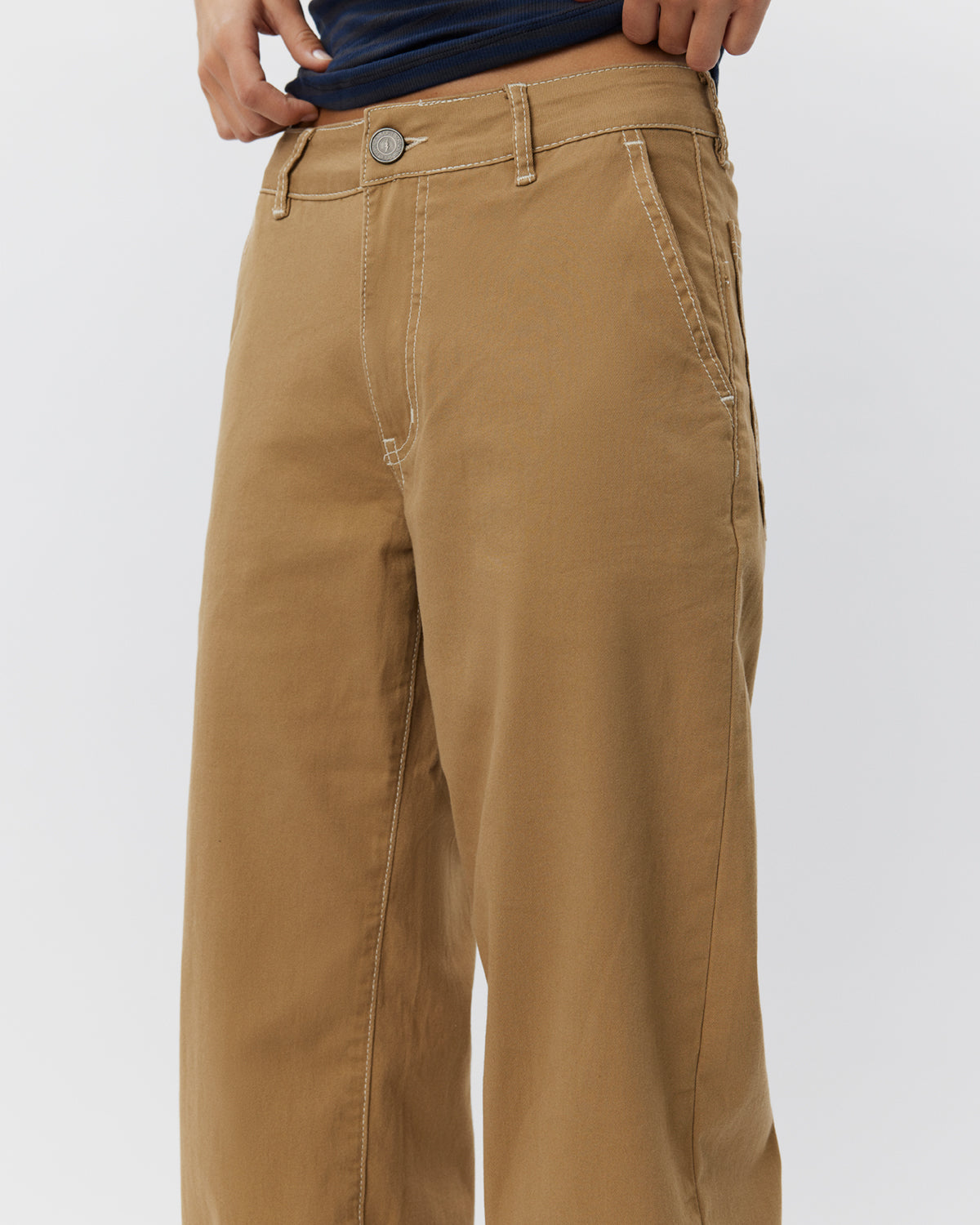 Sofie Schnoor WOMEN SIENNASW TROUSERS Trousers 7027 Camel