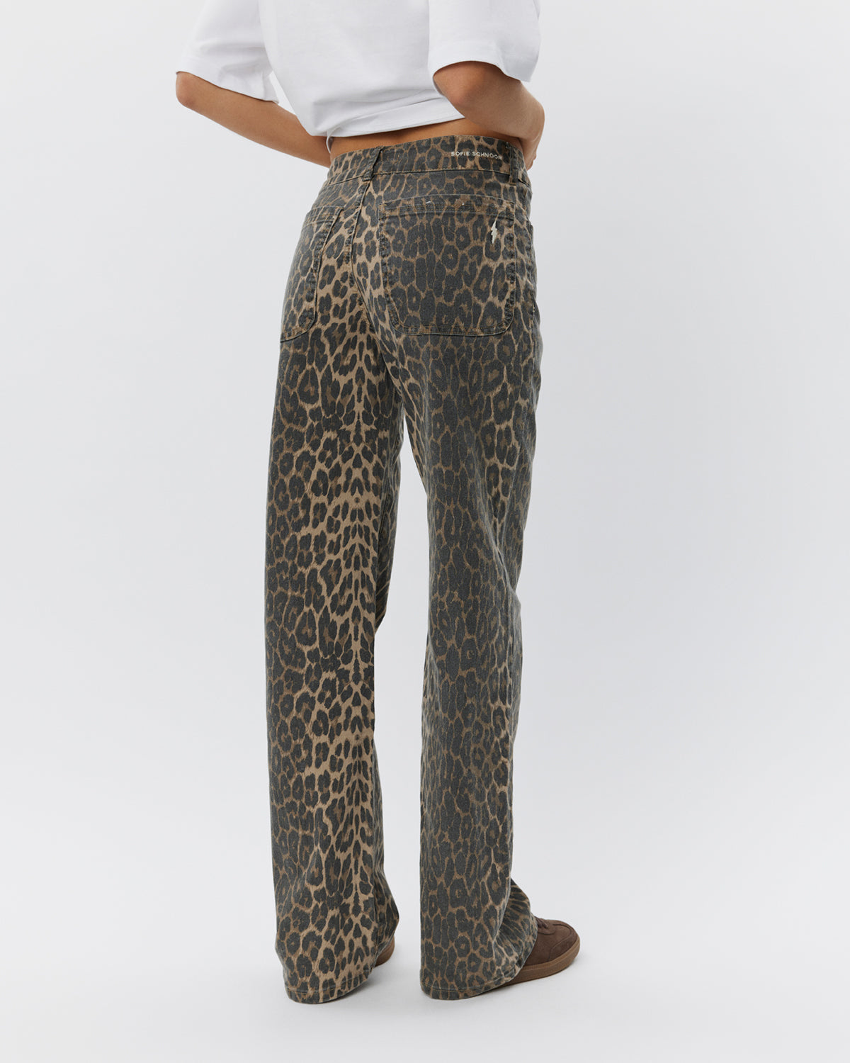 Sofie Schnoor WOMEN SIENNASW TROUSERS Trousers 9006 Leopard