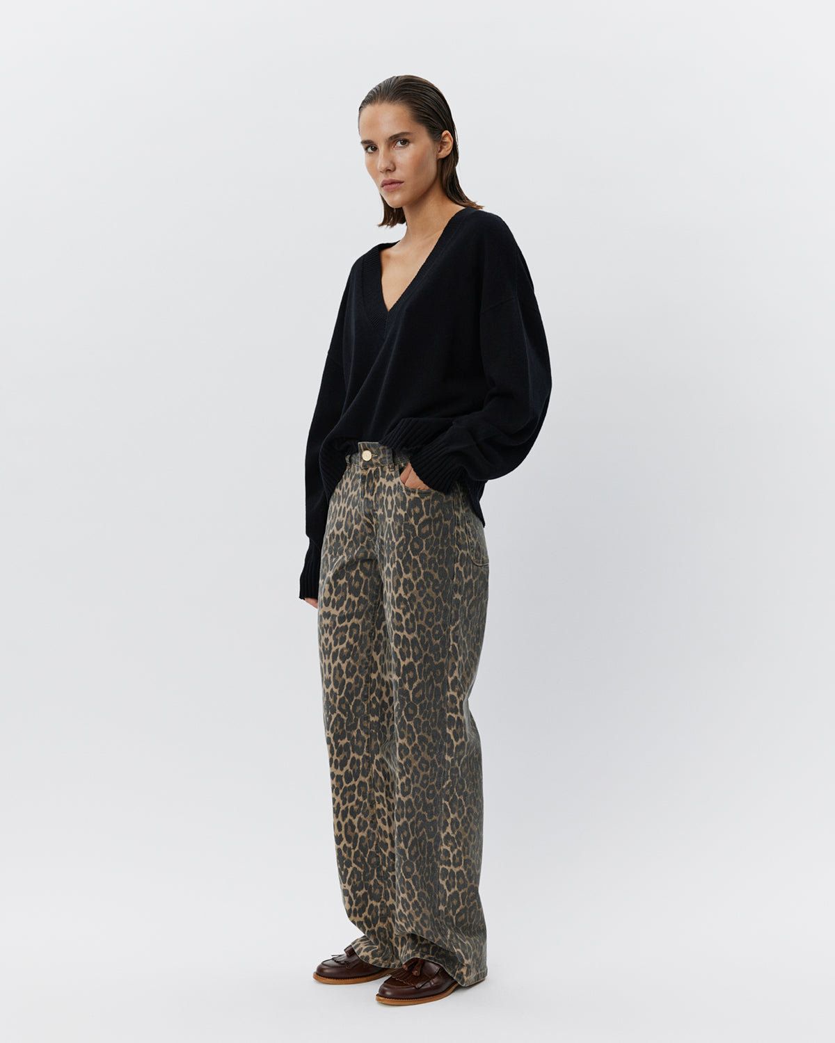 Sofie Schnoor WOMEN SIENNASW TROUSERS Trousers 9006 Leopard