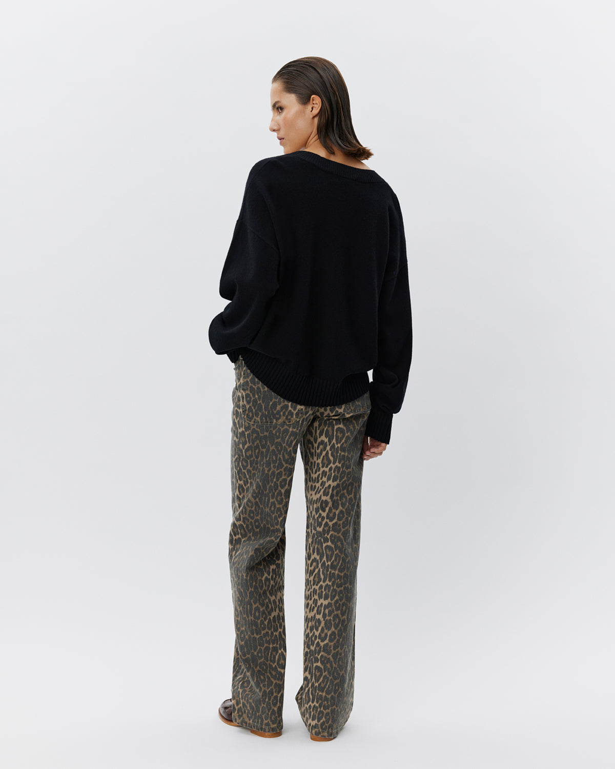 Sofie Schnoor WOMEN SIENNASW TROUSERS Trousers 9006 Leopard