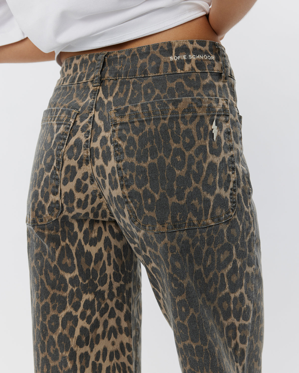 Sofie Schnoor WOMEN SIENNASW TROUSERS Trousers 9006 Leopard