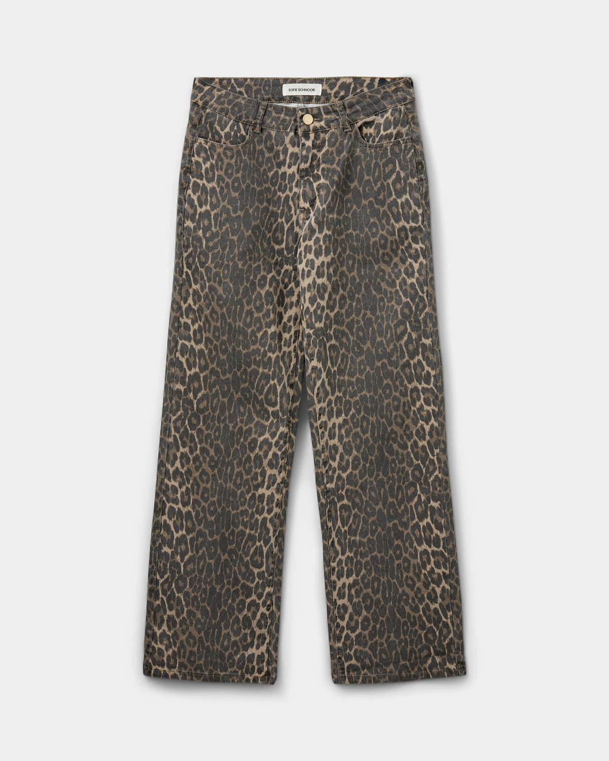 Sofie Schnoor WOMEN SIENNASW TROUSERS Trousers 9006 Leopard