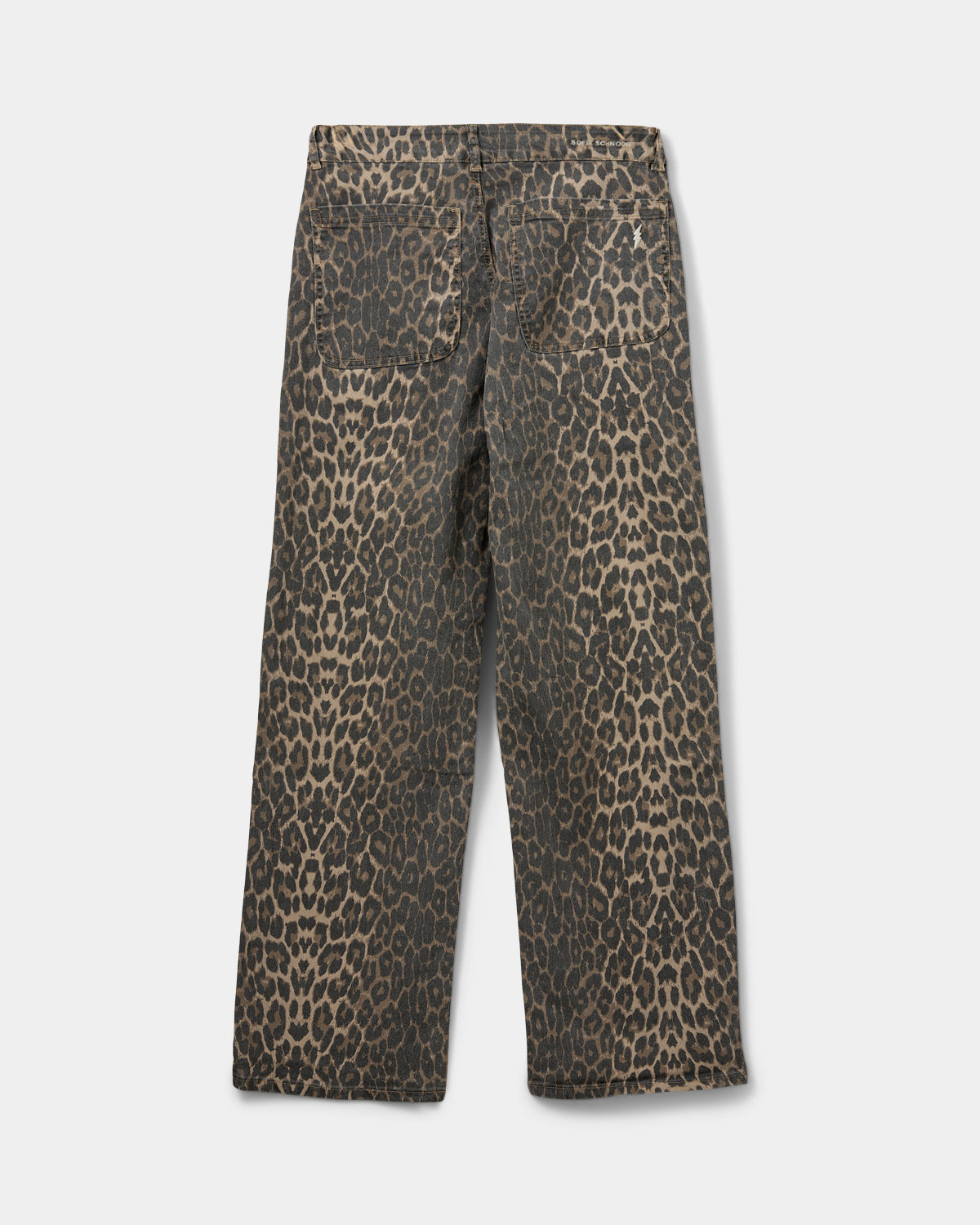 SIENNASW TROUSERS Trousers - 9006 Leopard | Sofie Schnoor