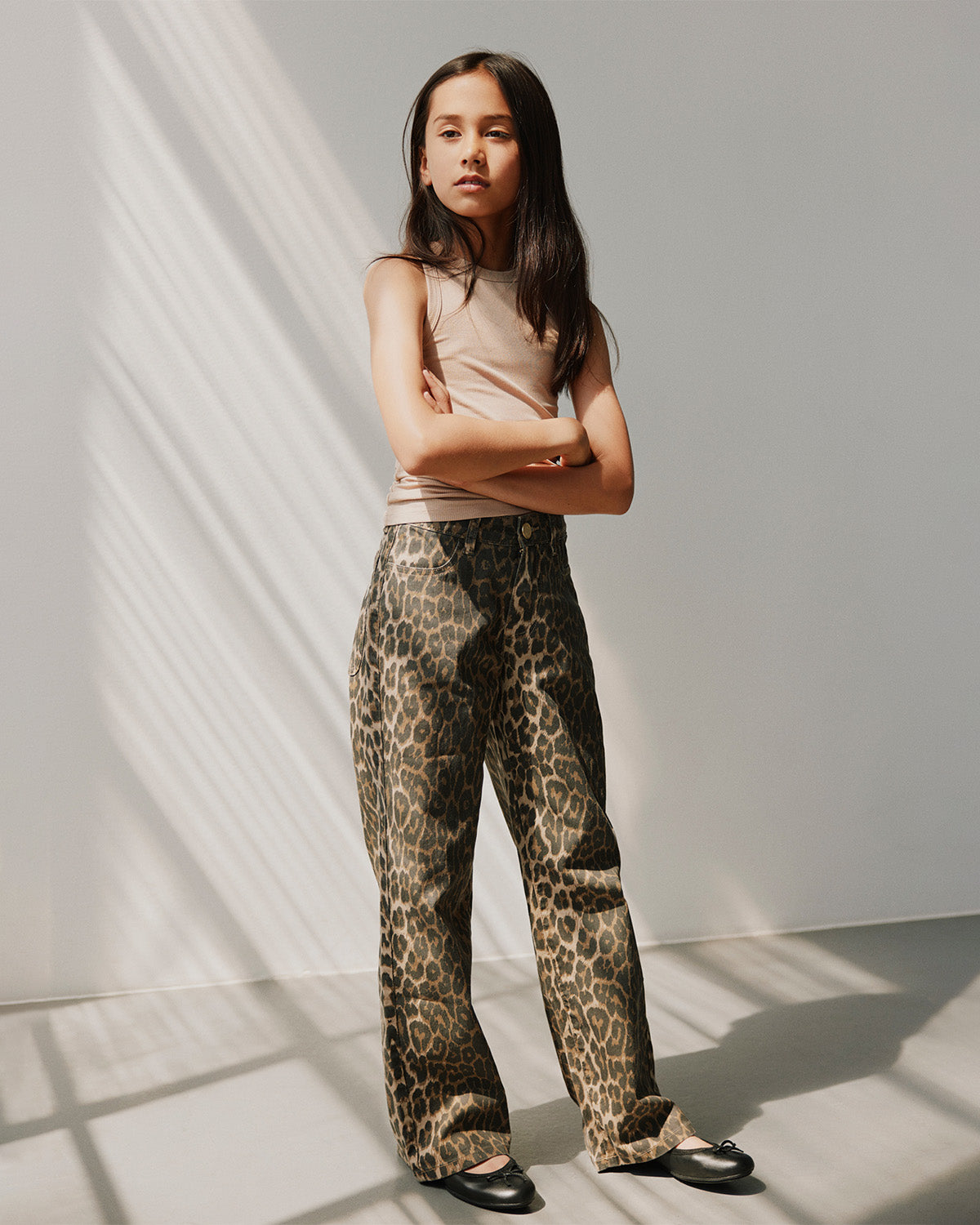 Sofie Schnoor YOUNG SIENNASY TROUSERS Trousers 9006 Leopard