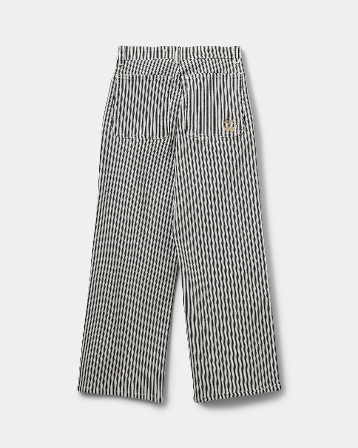 Sofie Schnoor YOUNG SIENNASY TROUSERS Trousers 1017 Black striped