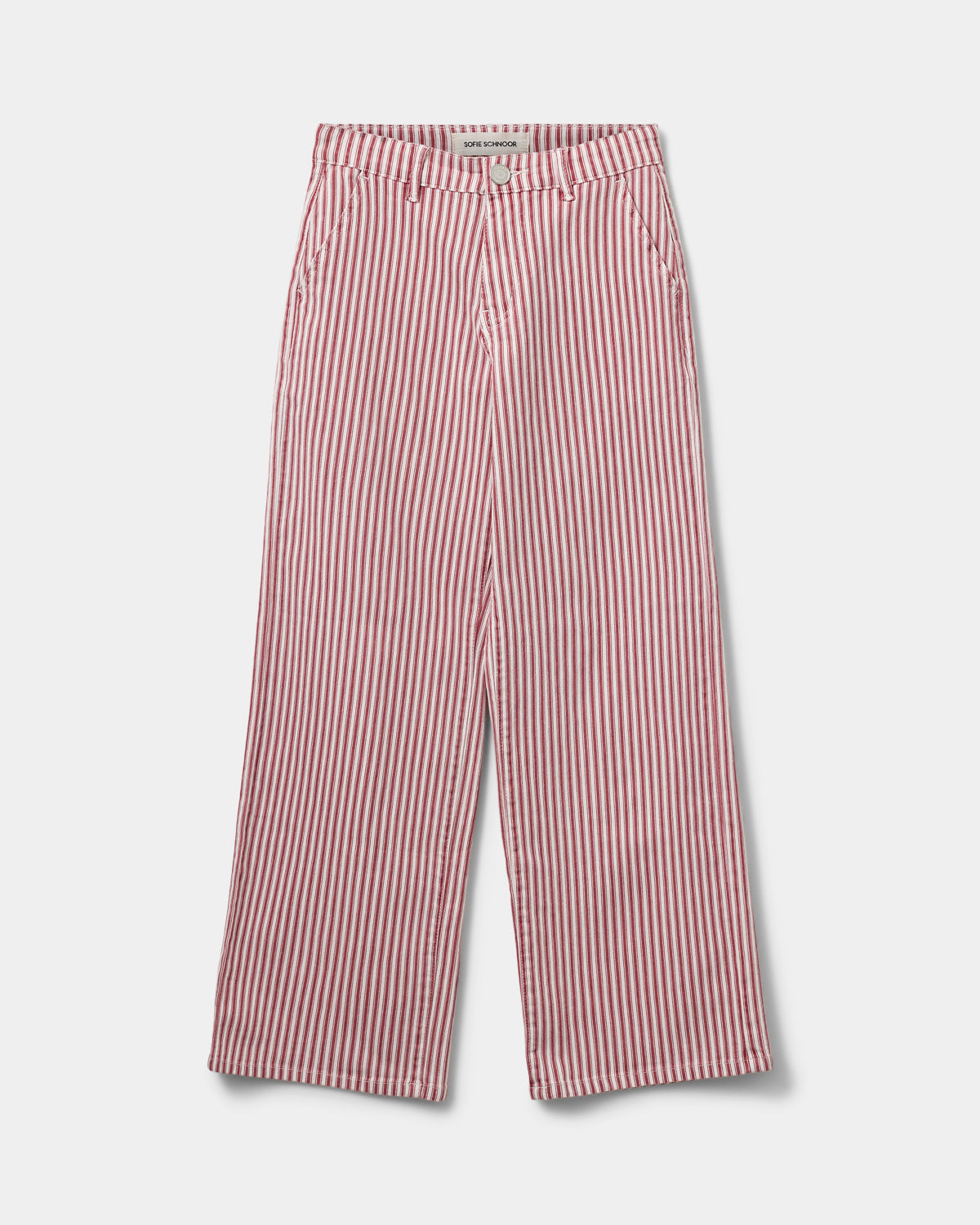 Sofie Schnoor YOUNG SIENNASY TROUSERS Trousers 4139 Red Striped