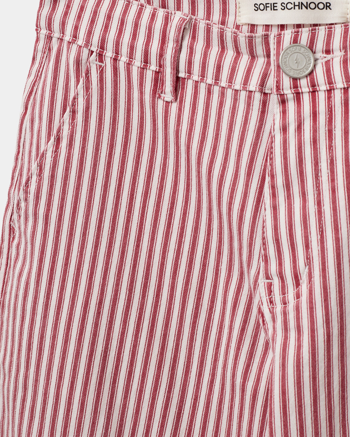 Sofie Schnoor YOUNG SIENNASY TROUSERS Trousers 4139 Red Striped