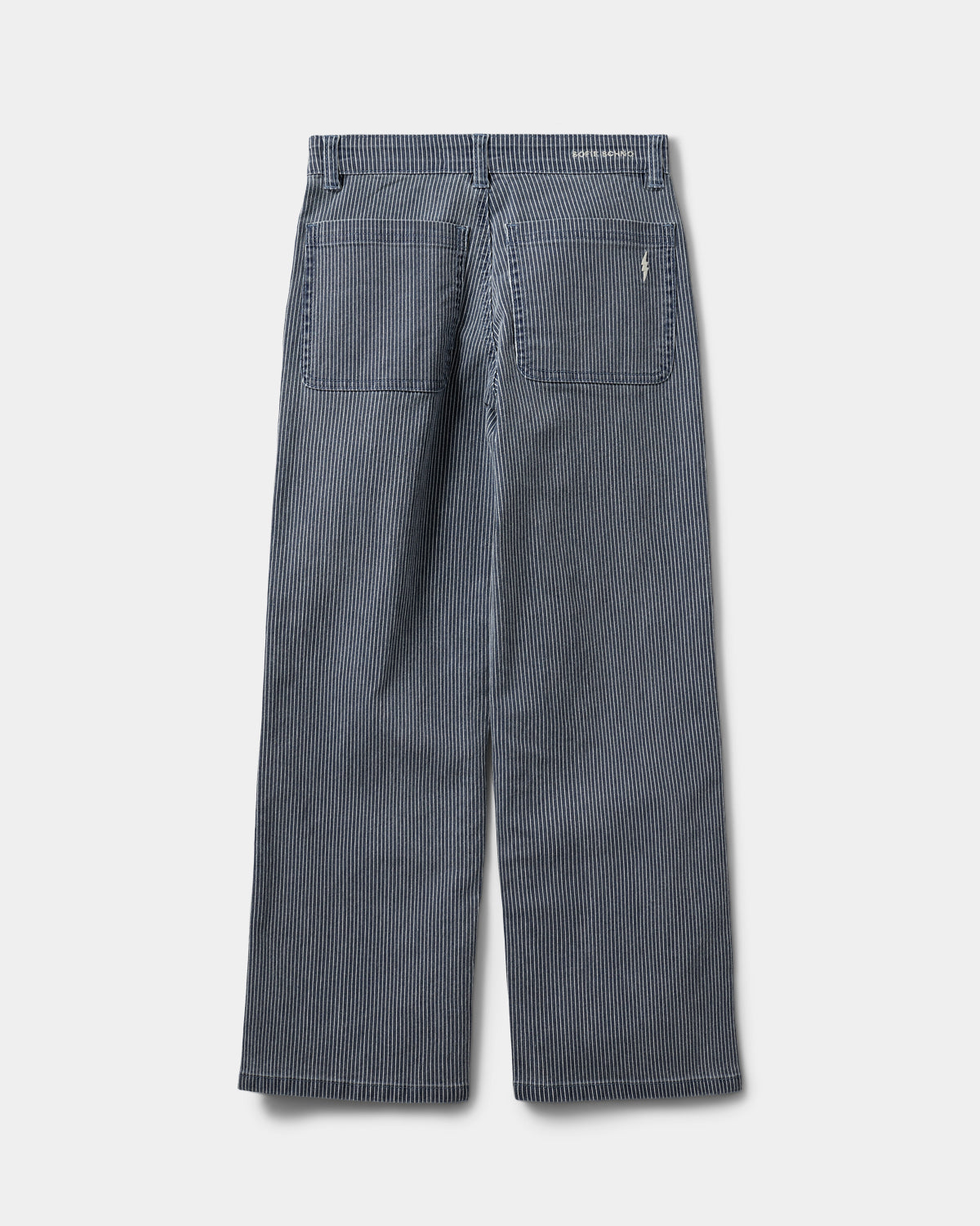 Sofie Schnoor YOUNG SIENNASY TROUSERS Trousers 5092 Blue striped
