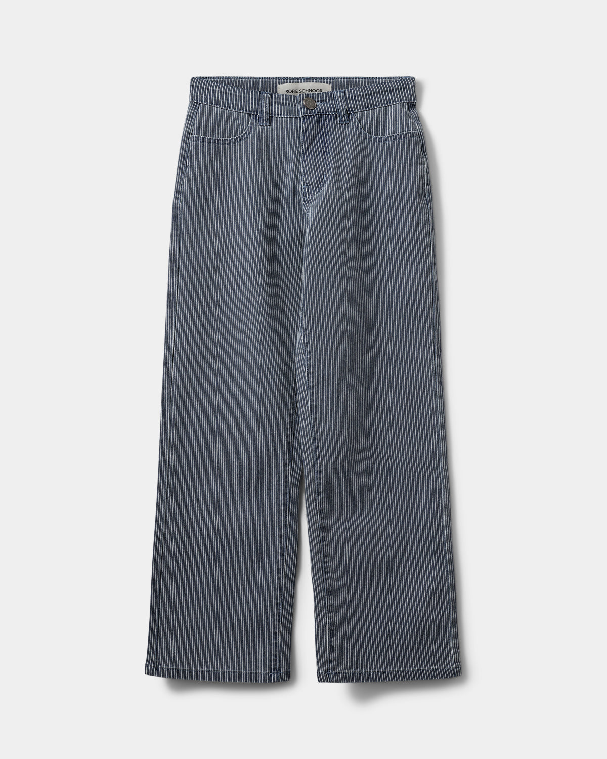 Sofie Schnoor YOUNG SIENNASY TROUSERS Trousers 5092 Blue striped