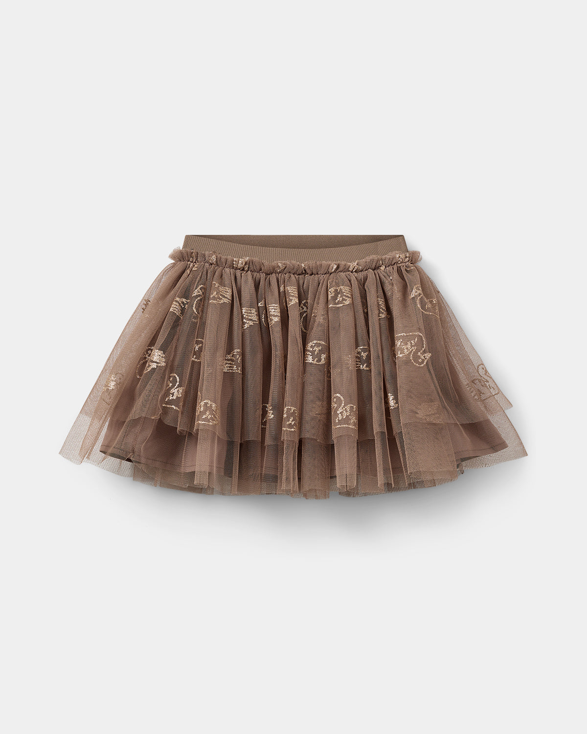 Sofie Schnoor KIDS SIGGYSK SKIRT Skirt 7125 Brown