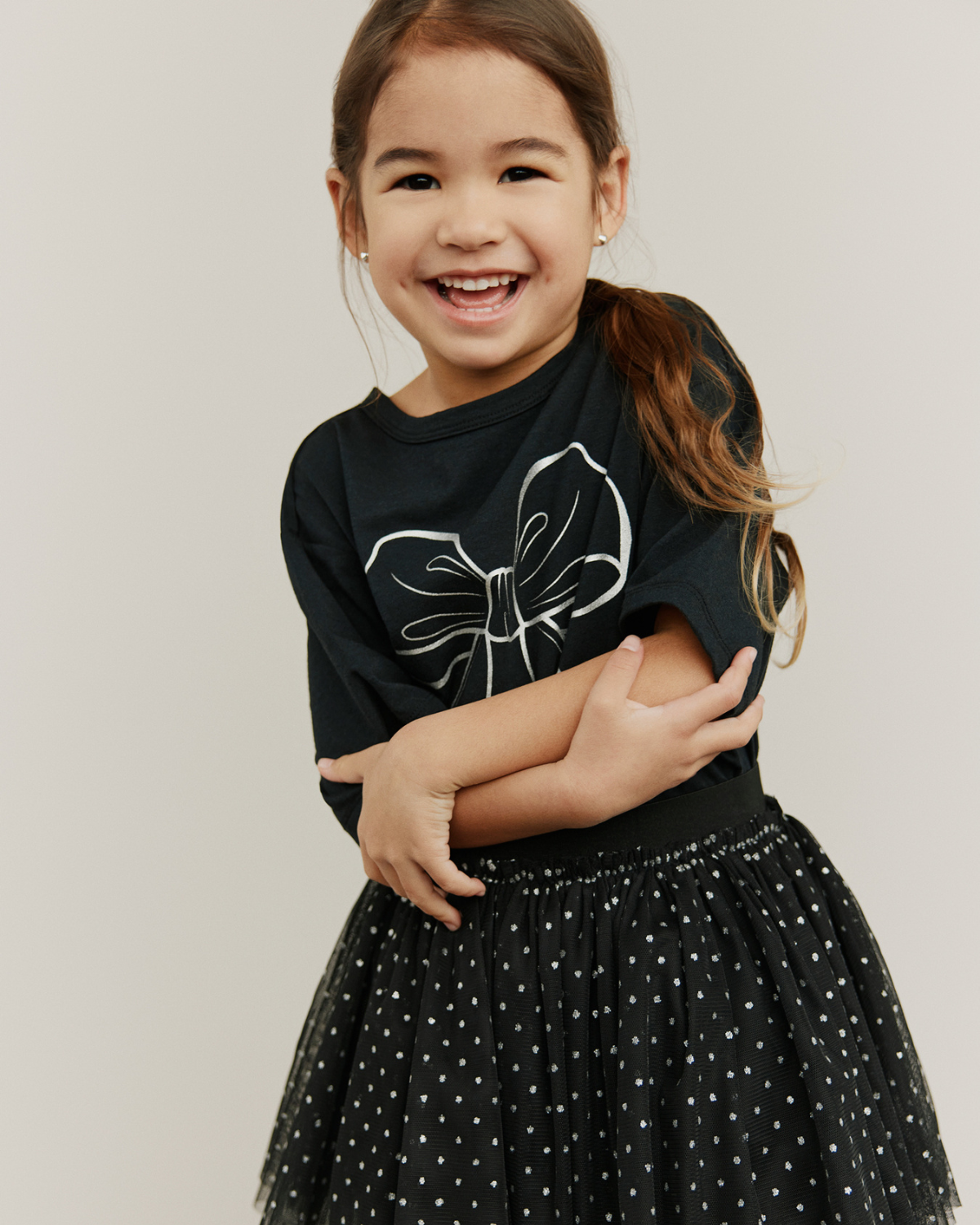 Sofie Schnoor KIDS SIGGYSK SKIRT Skirt 1000 Black