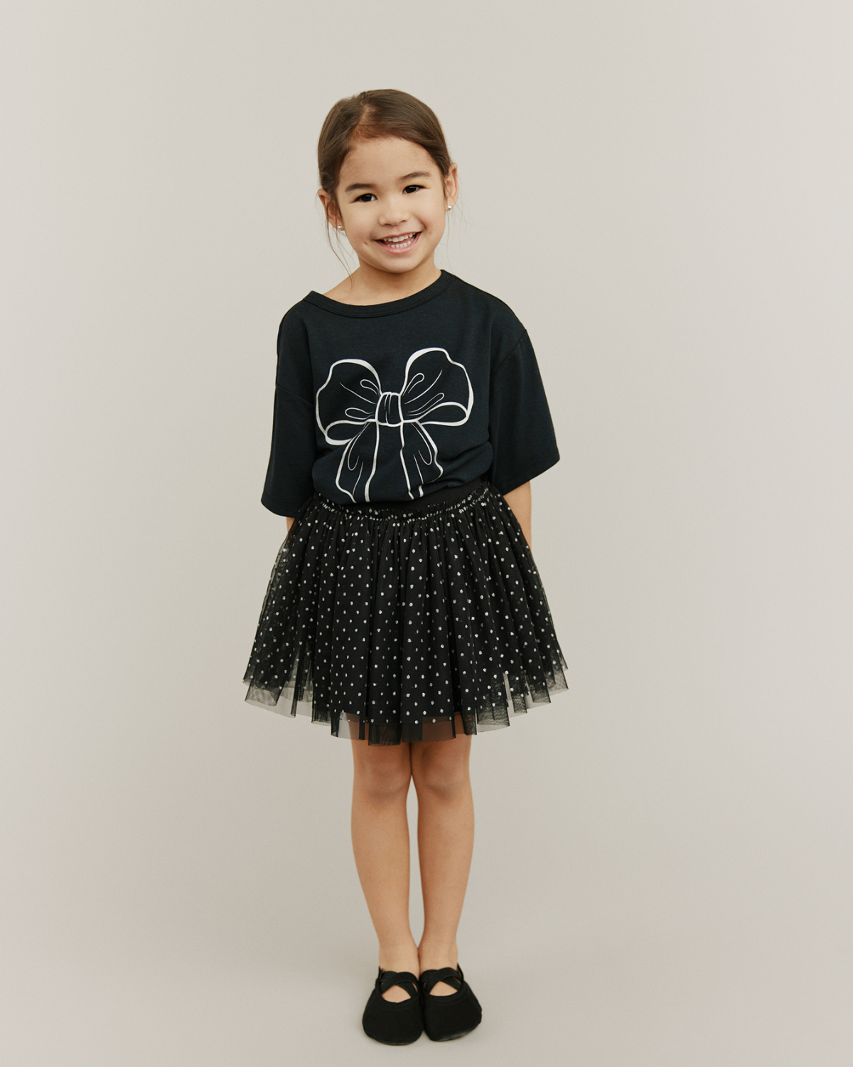 Sofie Schnoor KIDS SIGGYSK SKIRT Skirt 1000 Black